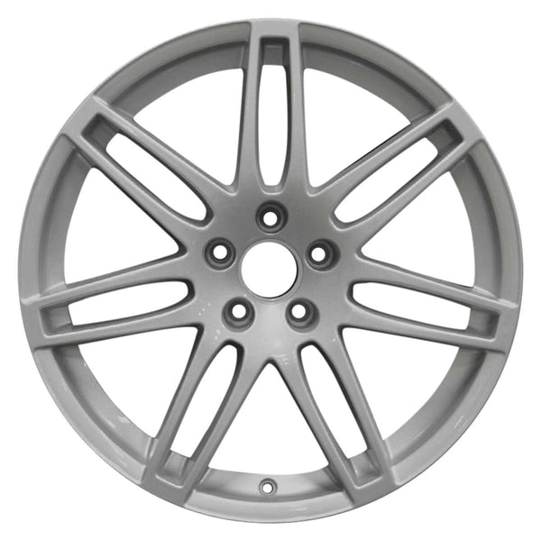 2009 Audi A6 Rueda 19" Plata Aluminio 5 Lug W96202S-1