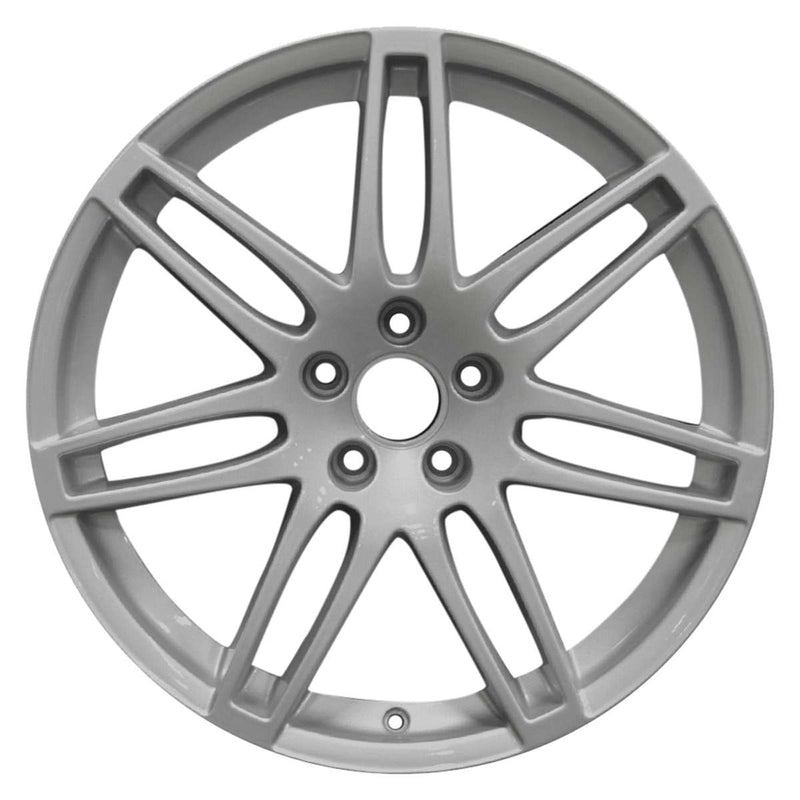 2009 Audi A6 Wheel 19" Silver Aluminum 5 Lug W96202S-1