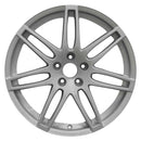 2010 Audi S6 Wheel 19" Silver Aluminum 5 Lug W96202S-5