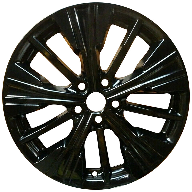 2019 Mitsubishi Eclipse Wheel 18" Gloss Black Aluminum 5 Lug W96207GB-2