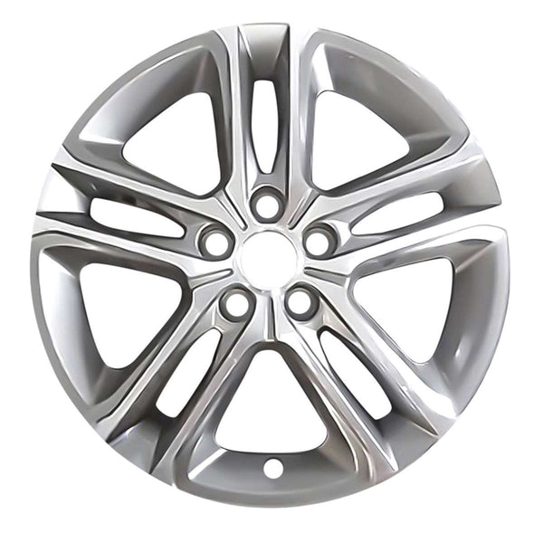 2018 Hyundai Sonata Wheel 18" Silver Aluminum 5 Lug W96220AS-1