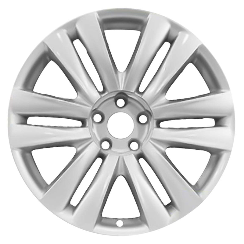 2016 Tesla Model Wheel 20" Silver Aluminum 5 Lug W96237S-2