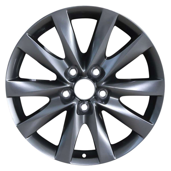 2021 Mazda 6 Wheel 17" Charcoal Aluminum 5 Lug W96238C-4