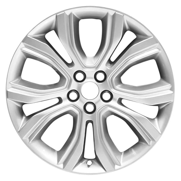 2020 ford edge wheel 19 silver aluminum 5 lug w10195s 2