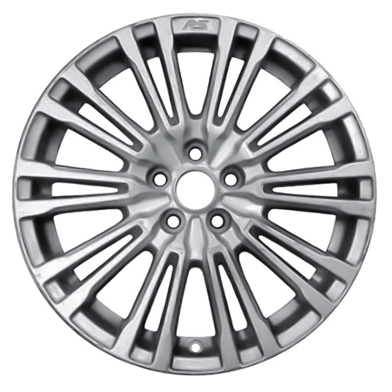 2017 Ford Focus Wheel 18" Silver Aluminum 5 Lug W96243S-1