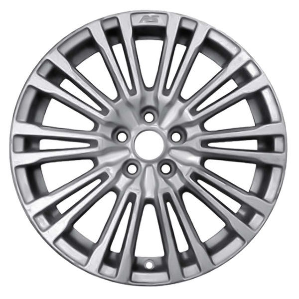 2018 Ford Focus Wheel 18" Silver Aluminum 5 Lug W96243S-2