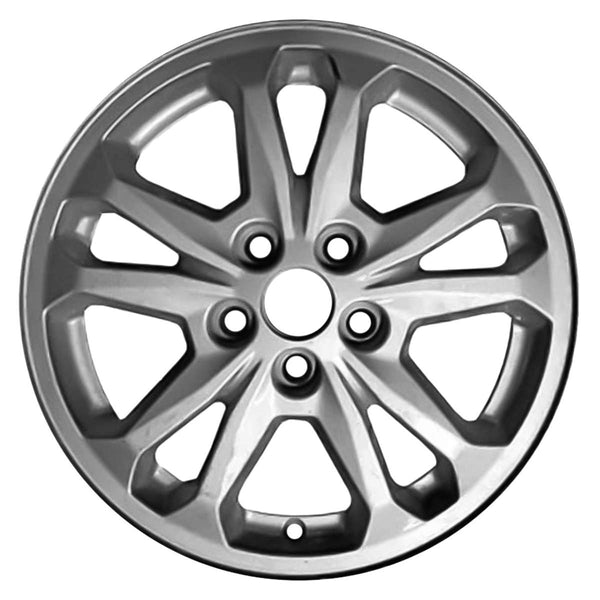 2021 ford transit wheel 16 silver aluminum 5 lug w10238s 3