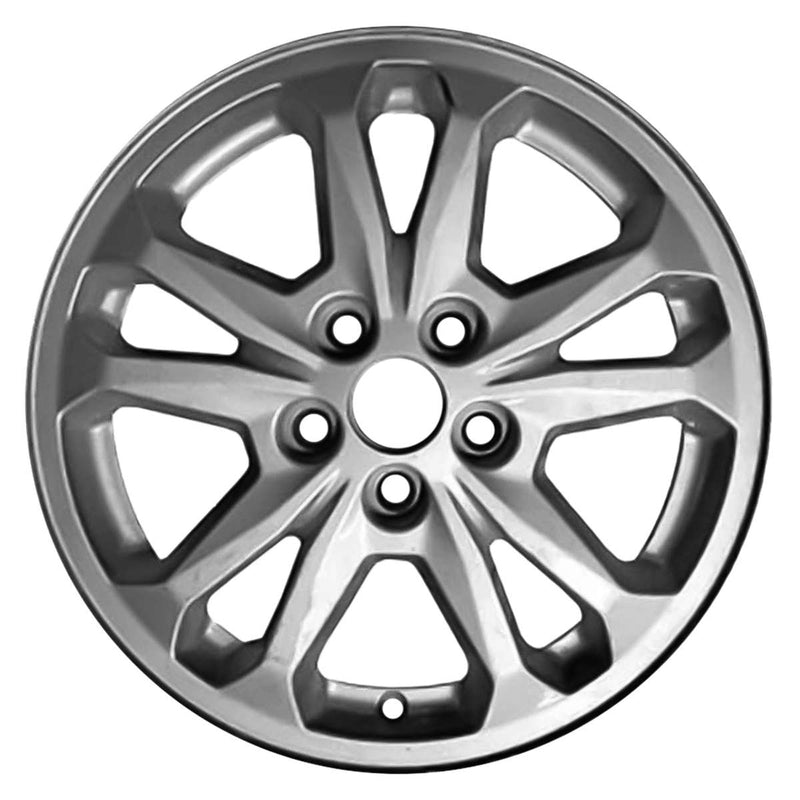 2021 ford transit wheel 16 silver aluminum 5 lug w10238s 3