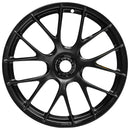 2018 Porsche 911 Wheel 20" Black Aluminum 5 Lug W96292B-1