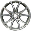 2019 Porsche Cayenne Wheel 21" Machined Silver Aluminum 5 Lug W96293MS-2