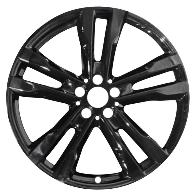 2018 BMW i3 Wheel 20" Black Aluminum 5 Lug W96302B-1