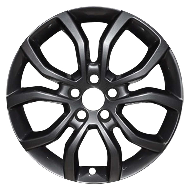 2019 Jeep Compass Wheel 18" Charcoal Aluminum 5 Lug W96328C-1