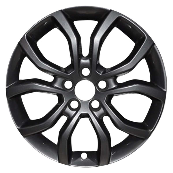 2018 Jeep Compass Wheel 18" Charcoal Aluminum 5 Lug W96328C-2