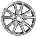 2019 Mini Cooper Wheel 18" Dark Charcoal Aluminum 5 Lug W96385DC-1