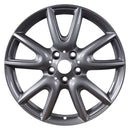 2019 Mini Cooper Wheel 18" Charcoal Aluminum 5 Lug W96385C-1