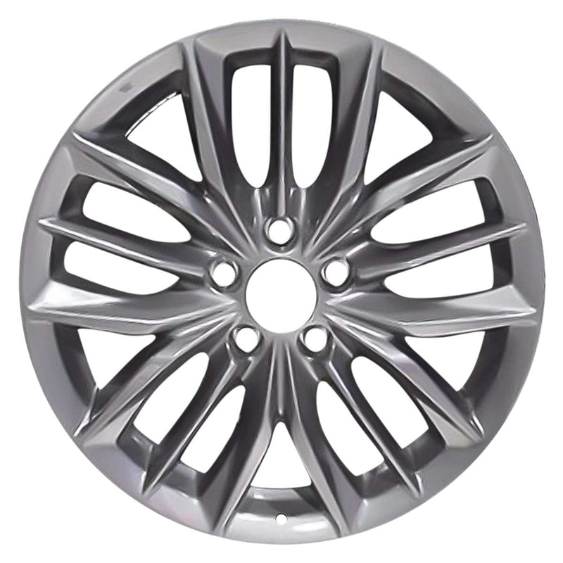 2022 acura ilx wheel 18 charcoal aluminum 5 lug w71863c 4