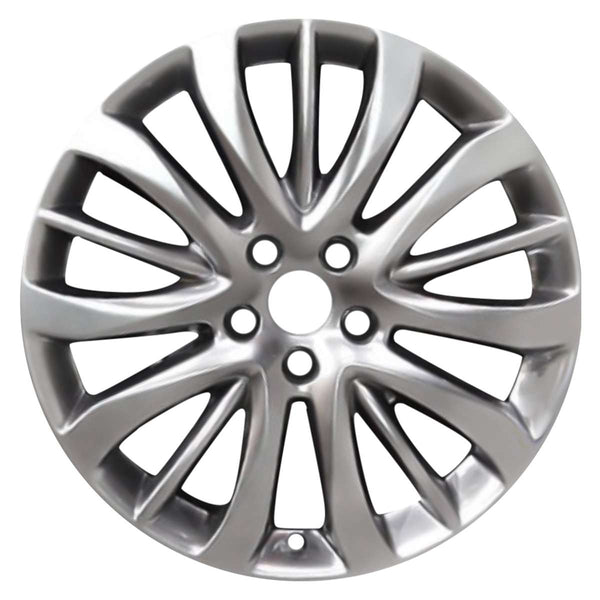 2019 Buick Lacrosse Wheel 18" Hyper Aluminum 5 Lug W96458H-1