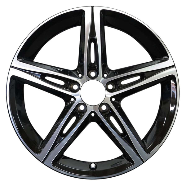 2020 Mercedes A250 Wheel 18" Gloss Black Aluminum 5 Lug W85725GB-4