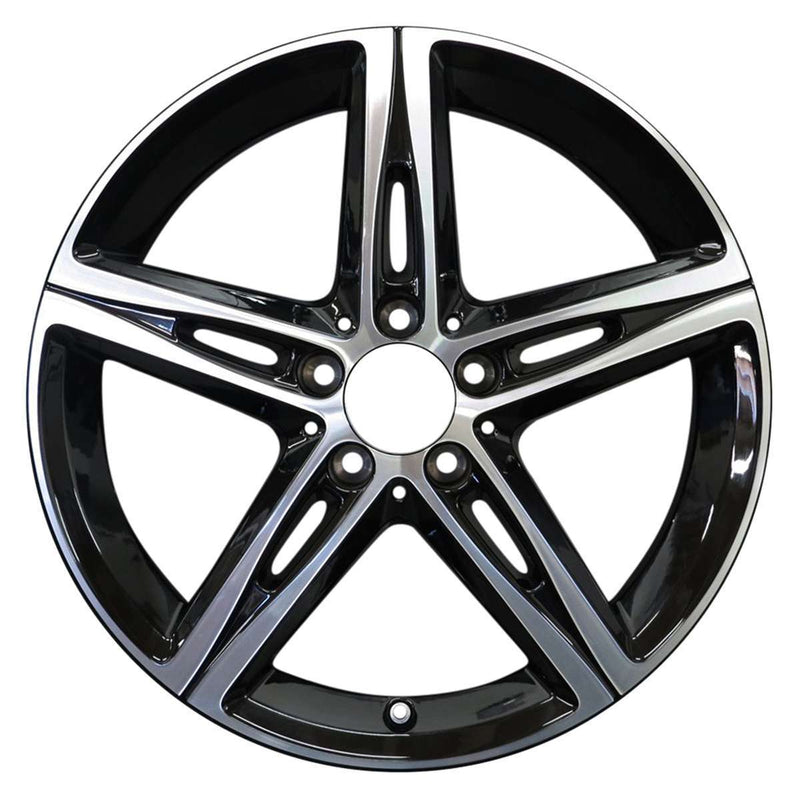 2020 Mercedes A250 Wheel 18" Gloss Black Aluminum 5 Lug W85725GB-4