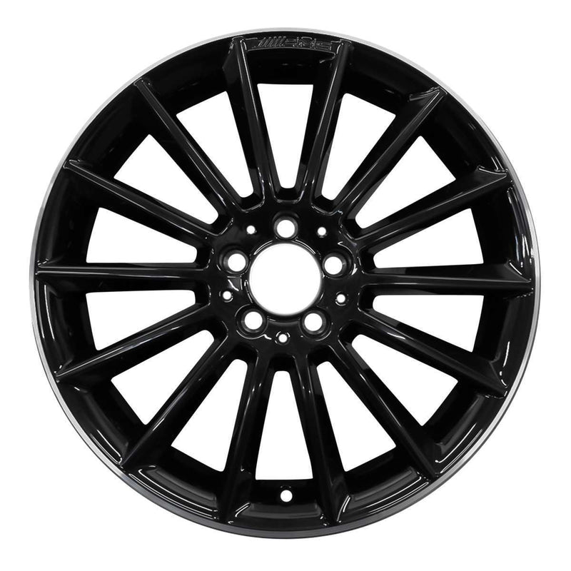 2022 Mercedes A220 19" OEM AMG Wheel Rim W85726ABML-8