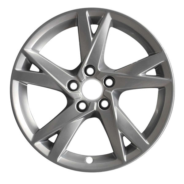 2018 Audi A4 Wheel 17" Silver Aluminum 5 Lug W96588S-1