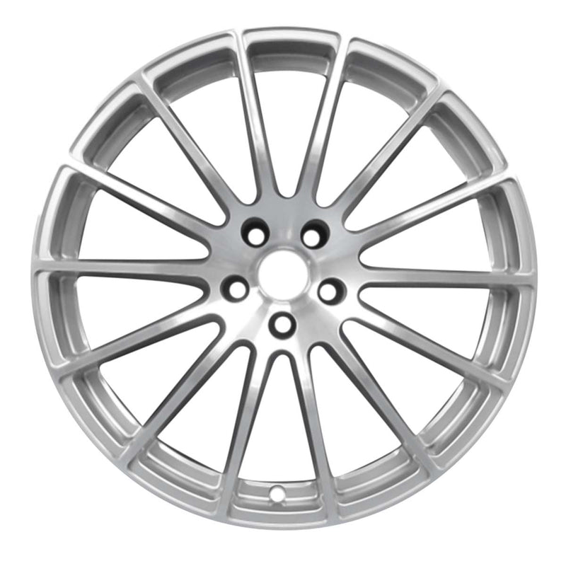 2016 Maserati Quattroporte Wheel 20" Machined Silver Aluminum 5 Lug W96604MS-6