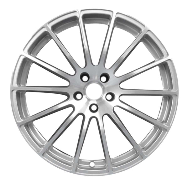 2013 Maserati Quattroporte Wheel 20" Machined Silver Aluminum 5 Lug W96604MS-3