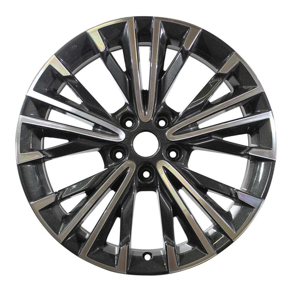2018 Nissan Maxima Wheel 18" Machined Dark Charcoal Aluminum 5 Lug W96614MDC-3