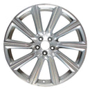 2017 Volvo S90 Rueda 18" Aluminio plateado mecanizado 5 lengüetas W96634MS-1