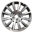2014 Maserati Ghibli Rueda 18" Aluminio Carbón Maquinado 5 Lug W96646MC-1