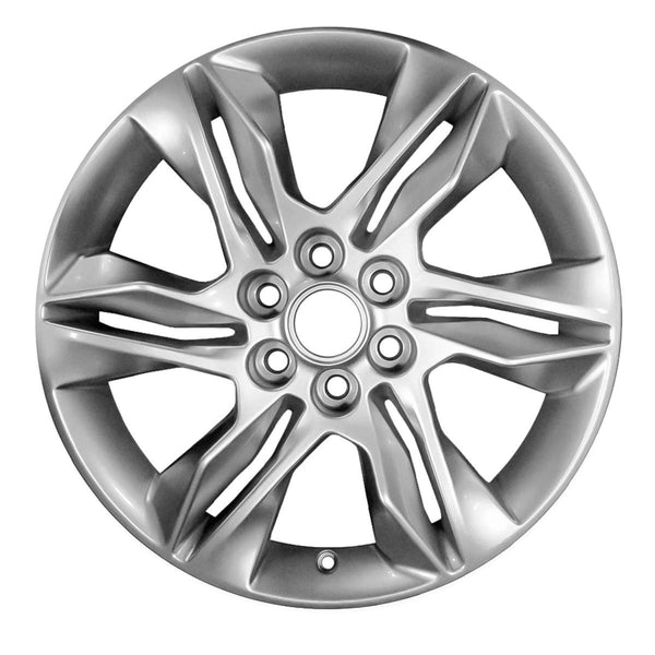 2020 Chevrolet Blazer Rueda 18" Plata Aluminio 6 Lug W96649S-2