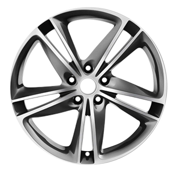 2019 Nissan Rogue Wheel 19" Machined Charcoal Aluminum 5 Lug W96662MC-2