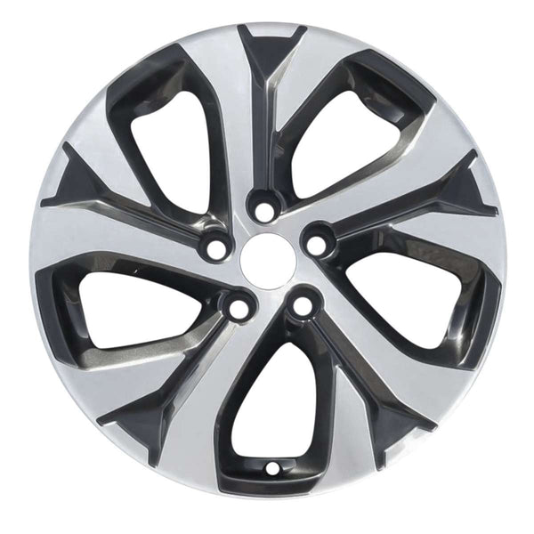 2020 subaru outback wheel 18 machined charcoal aluminum 5 lug w68883mc 1