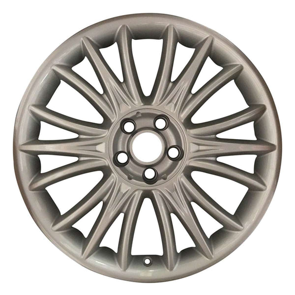 2014 Maserati Quattroporte Wheel 19" Silver Aluminum 5 Lug W96687S-1