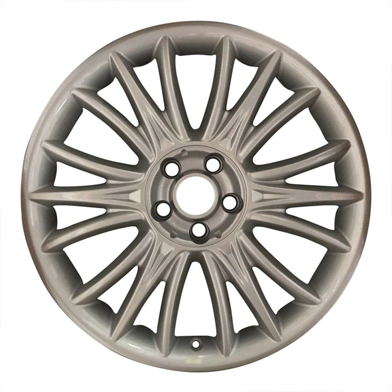 2014 Maserati Quattroporte Wheel 19" Silver Aluminum 5 Lug W96688S-1