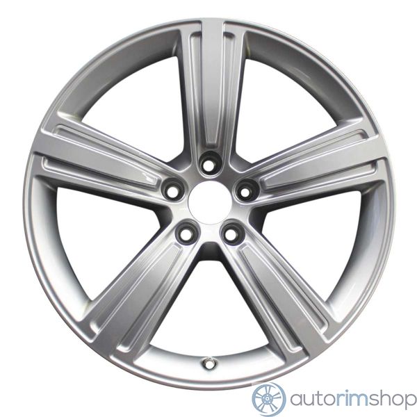 2019 Audi A8 Rueda 19" Plata Aluminio 5 Lug W96690S-1