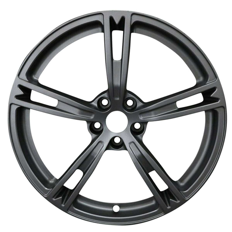 2020 Maserati GranTurismo Wheel 20" Charcoal Aluminum 5 Lug W96716C-3