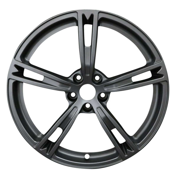 2020 Maserati GranTurismo Wheel 20" Charcoal Aluminum 5 Lug W96717C-3