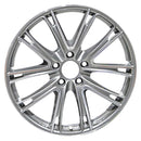 2020 Porsche Panamera Wheel 21" Machined Charcoal Aluminum 5 Lug W96793MC-1