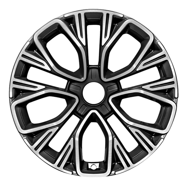 2020 Kia Stinger Wheel 19" Machined Charcoal Aluminum 5 Lug W96806MC-3