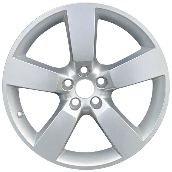 2020 Land Rover Wheel 22" Silver Aluminum 5 Lug W96812S-1