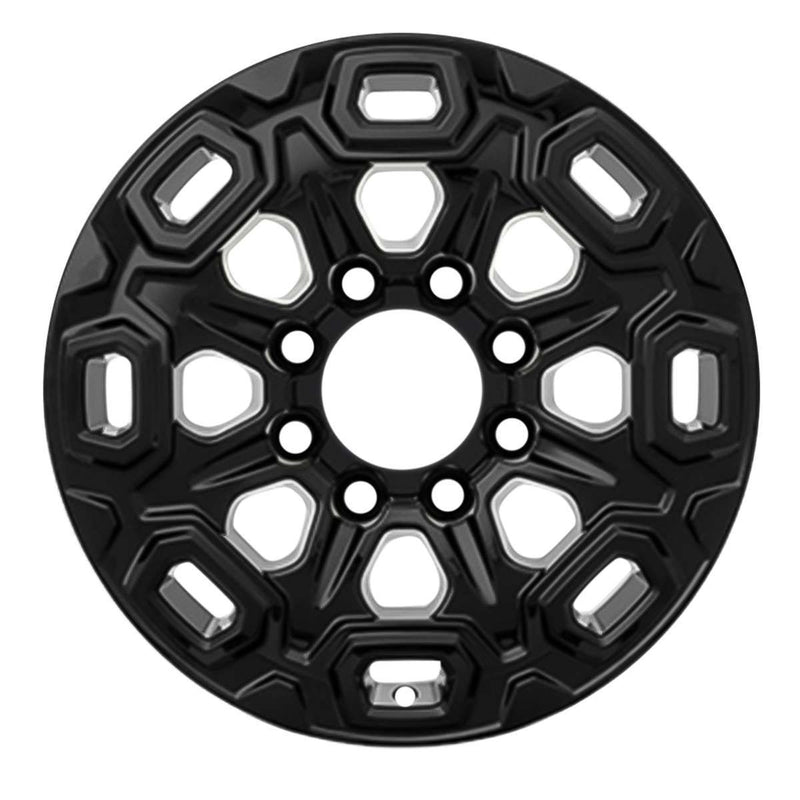 2021 Chevrolet Silverado Wheel 20" Black Aluminum 8 Lug W96818B-5