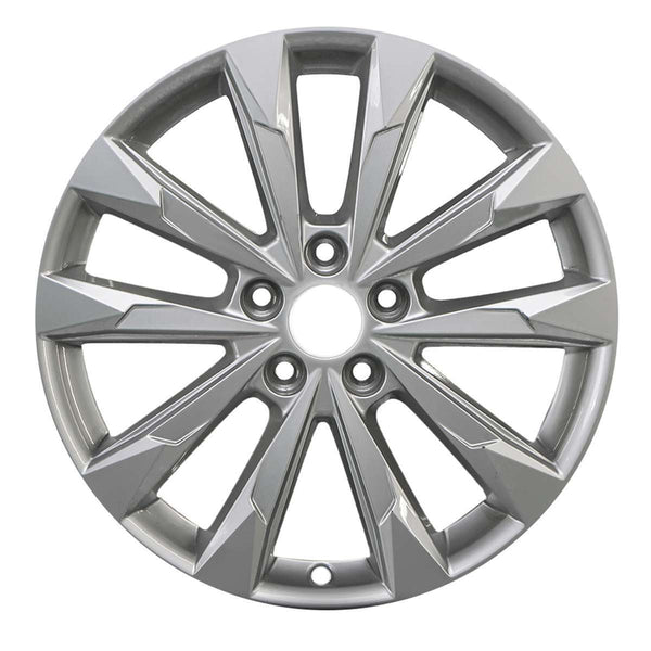 2020 Audi Q3 Wheel 18" Silver Aluminum 5 Lug W96819S-1