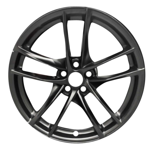 2020 Toyota Supra Wheel 19" Black Aluminum 5 Lug W96823B-1