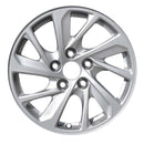 2019 Mitsubishi Eclipse Rueda 16" Plata Aluminio 5 Lug W96824S-1