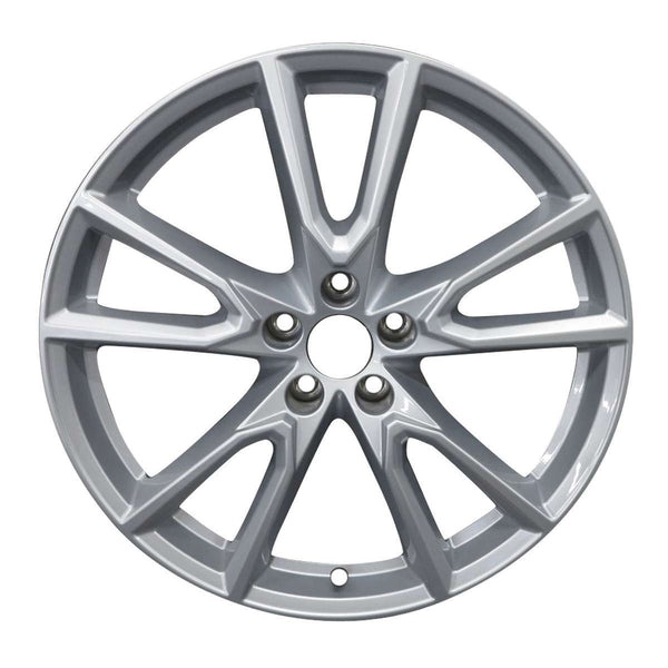 2020 Audi Q5 Rueda 20" Plata Aluminio 5 Lug W96835S-1