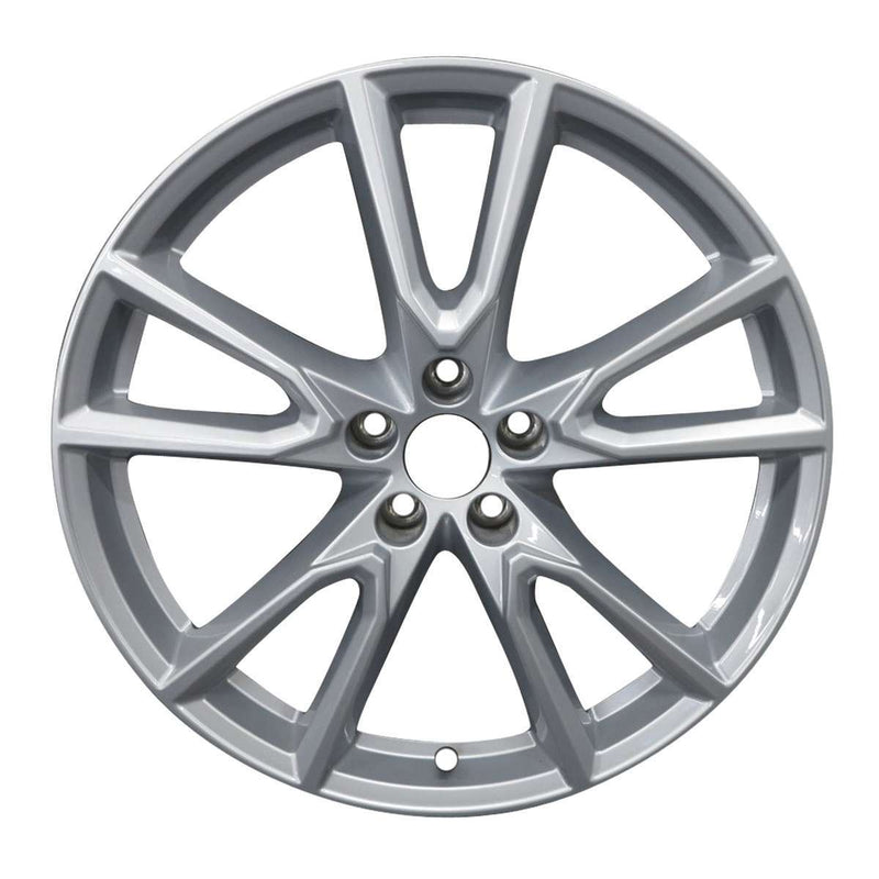 2020 Audi Q5 Wheel 20" Silver Aluminum 5 Lug W96835S-1