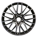 2020 Porsche Cayenne Wheel 21" Machined Charcoal Aluminum 5 Lug W96842MC-1
