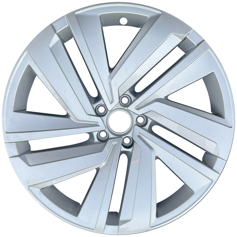 2021 Volkswagen Atlas Wheel 20" Silver Aluminum 5 Lug W96854S-2