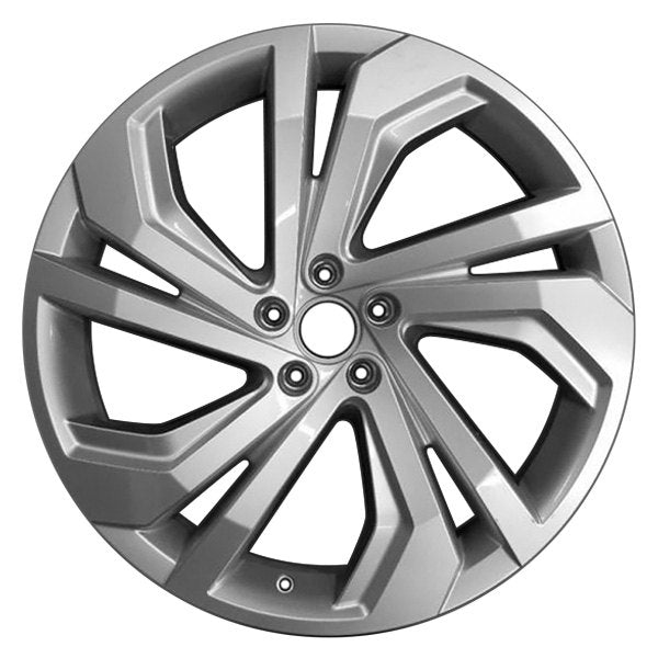 2020 Volkswagen Atlas Wheel 20" Silver Aluminum 5 Lug W96855S-2